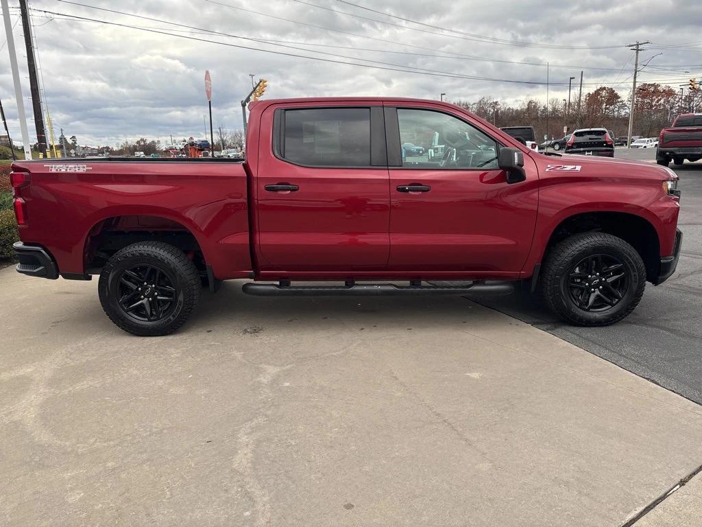 used 2020 Chevrolet Silverado 1500 car, priced at $33,995