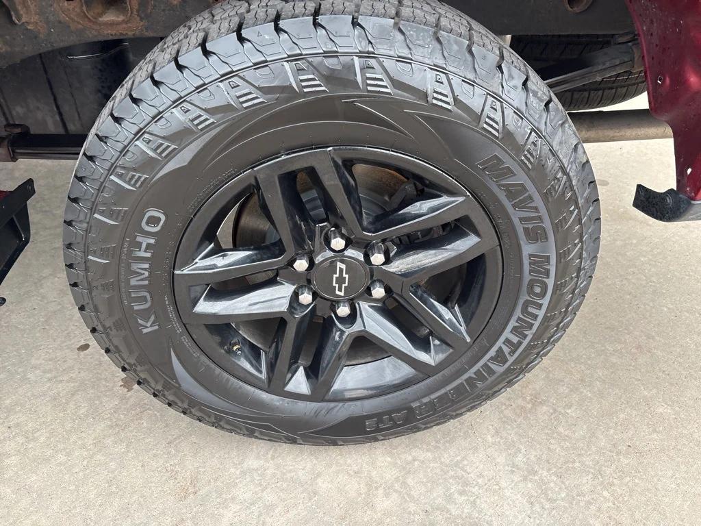 used 2020 Chevrolet Silverado 1500 car, priced at $33,995