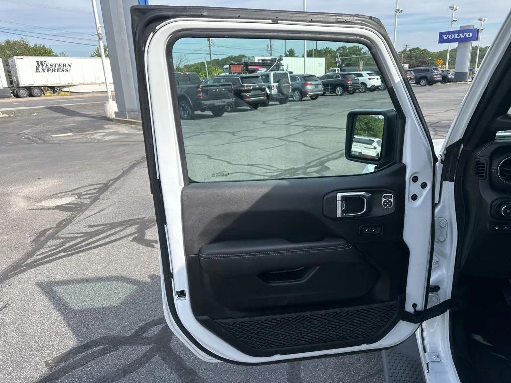 used 2023 Jeep Wrangler 4xe car, priced at $36,995