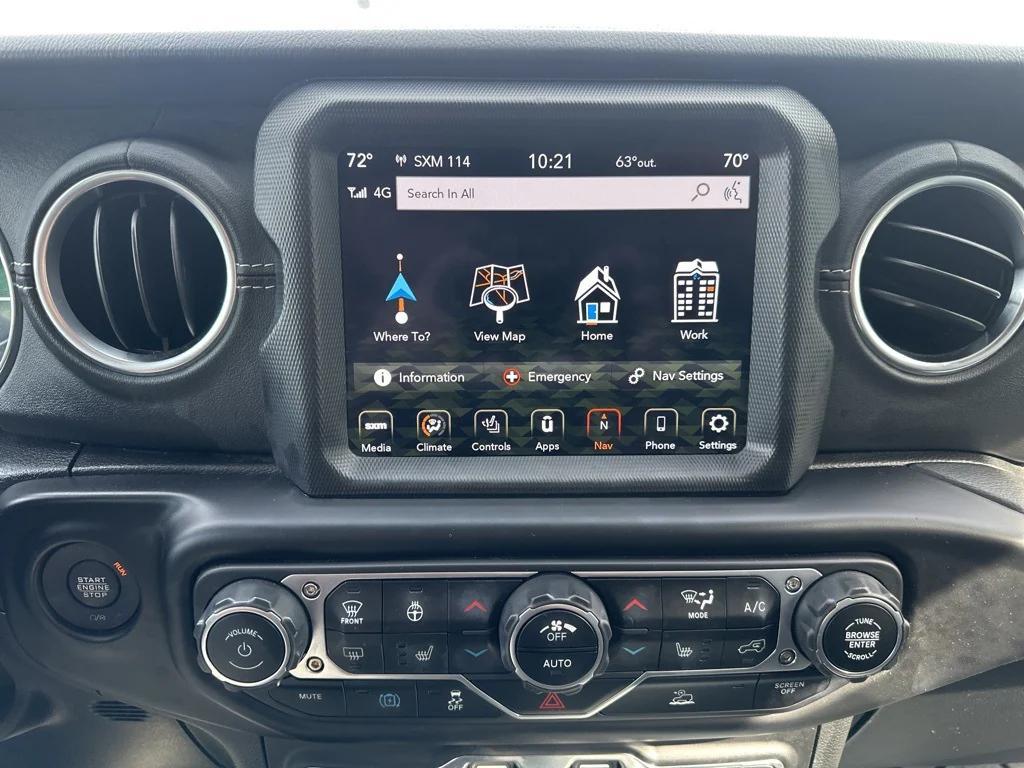 used 2023 Jeep Wrangler 4xe car, priced at $36,995