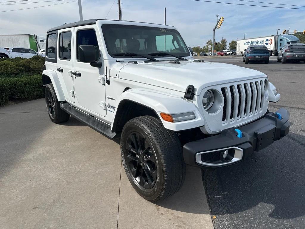 used 2023 Jeep Wrangler 4xe car, priced at $36,995
