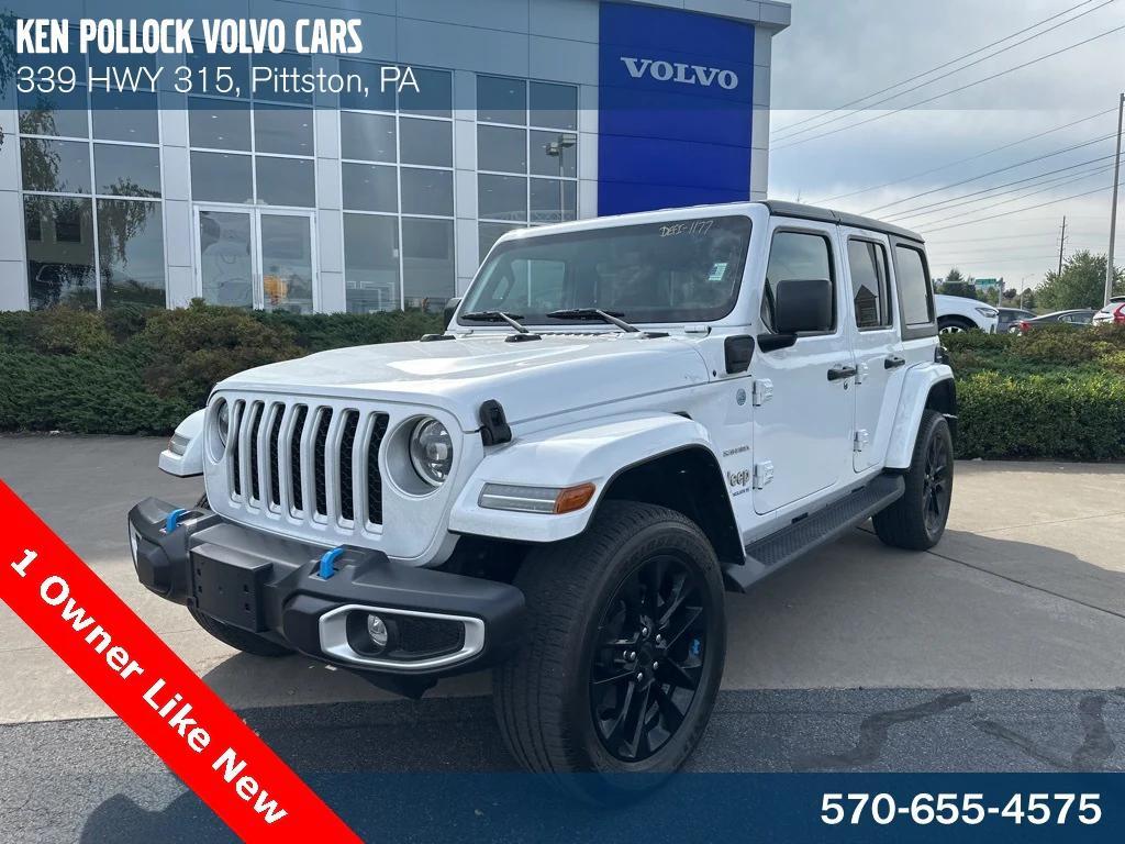 used 2023 Jeep Wrangler 4xe car, priced at $36,995