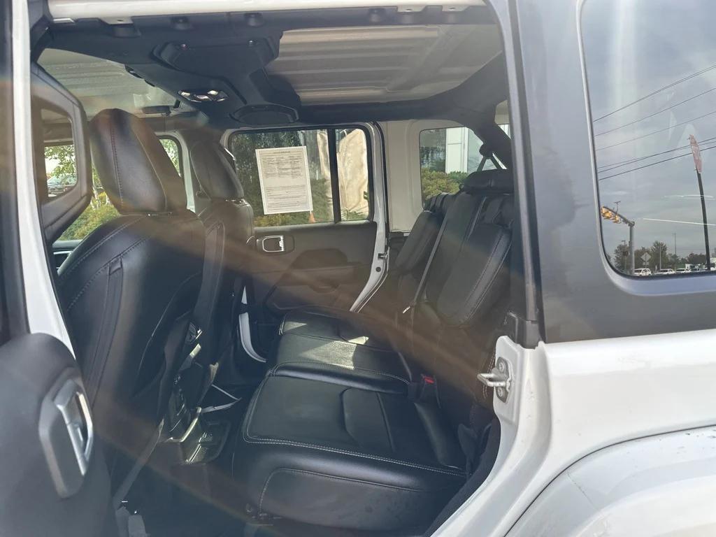 used 2023 Jeep Wrangler 4xe car, priced at $36,995