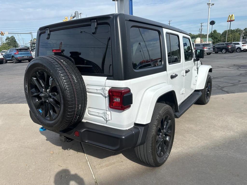 used 2023 Jeep Wrangler 4xe car, priced at $36,995