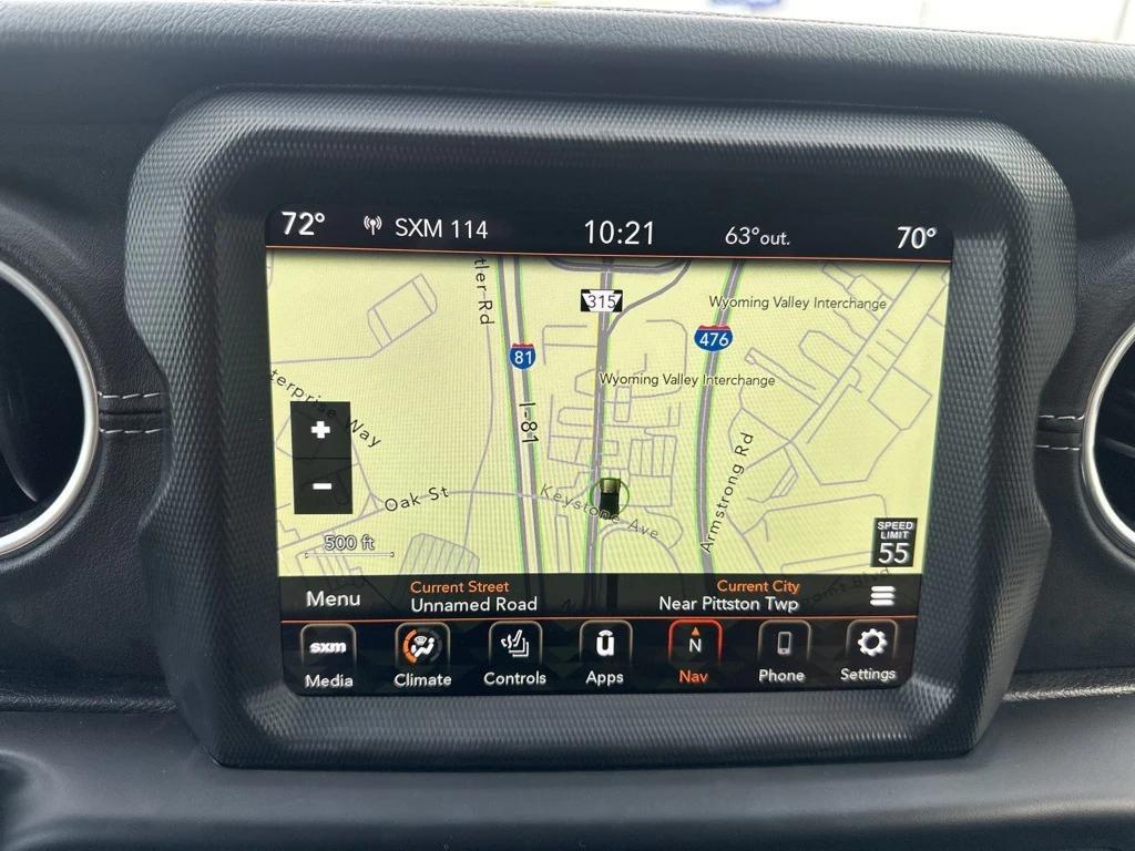 used 2023 Jeep Wrangler 4xe car, priced at $36,995