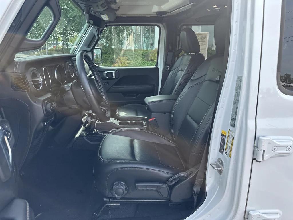 used 2023 Jeep Wrangler 4xe car, priced at $36,995