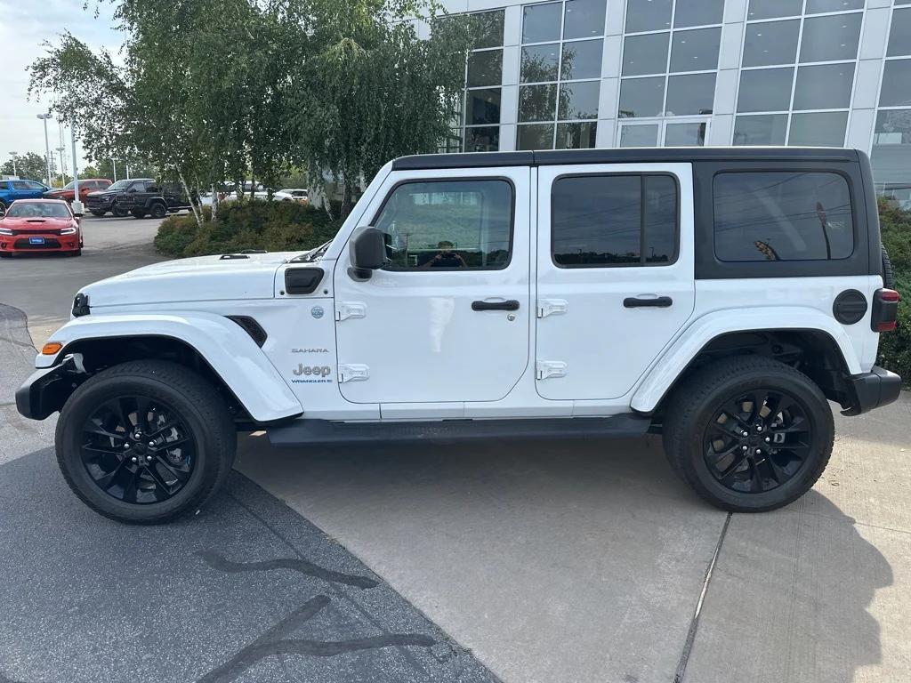 used 2023 Jeep Wrangler 4xe car, priced at $36,995