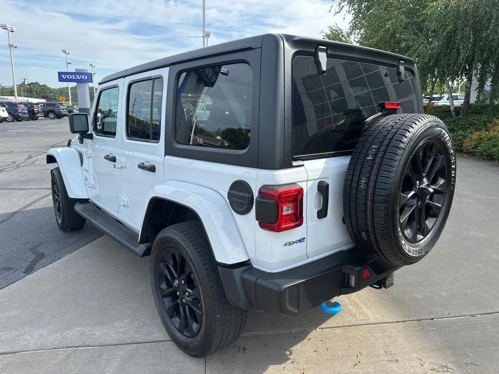 used 2023 Jeep Wrangler 4xe car, priced at $36,995