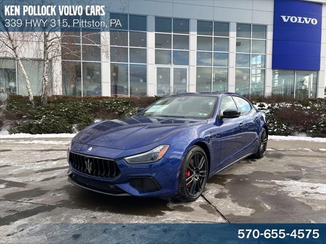 used 2023 Maserati Ghibli car