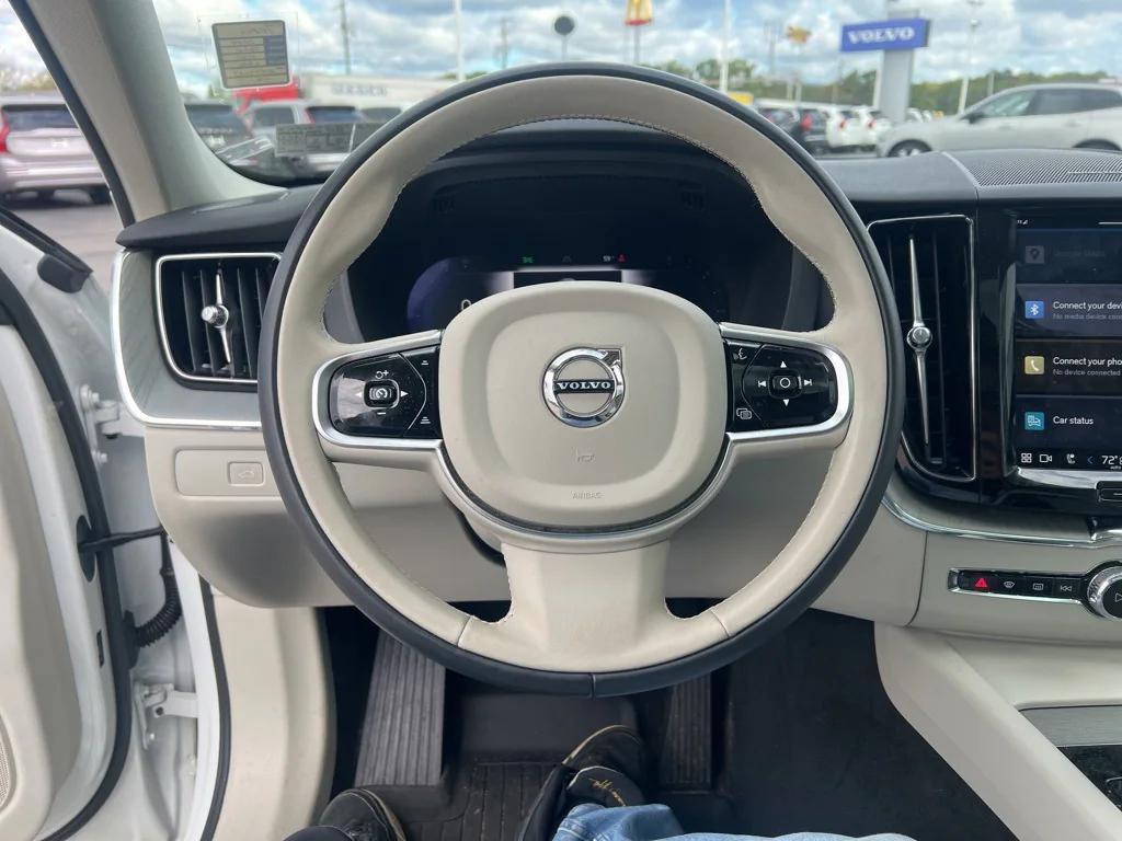 used 2024 Volvo XC60 car, priced at $42,995