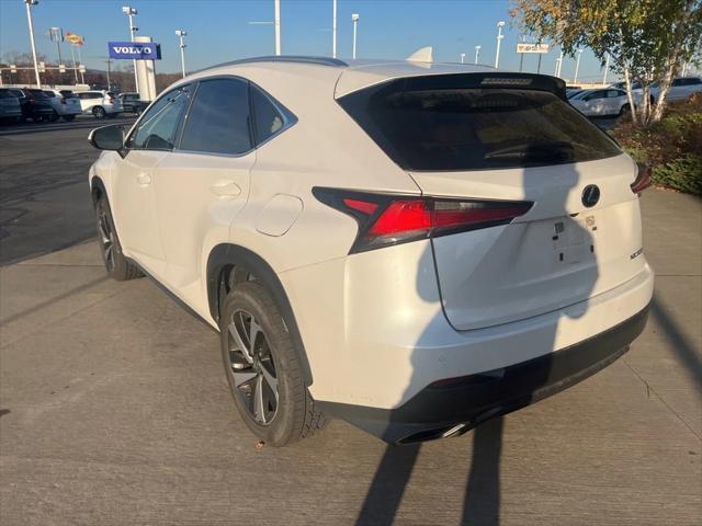 used 2021 Lexus NX 300 car, priced at $29,995