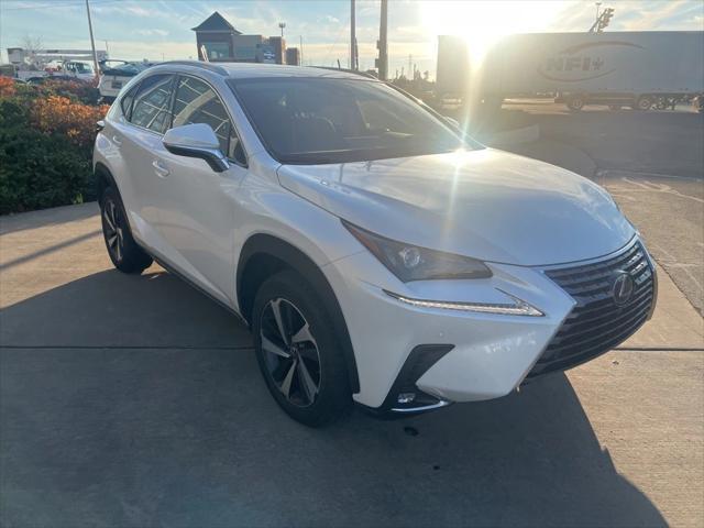 used 2021 Lexus NX 300 car, priced at $29,995