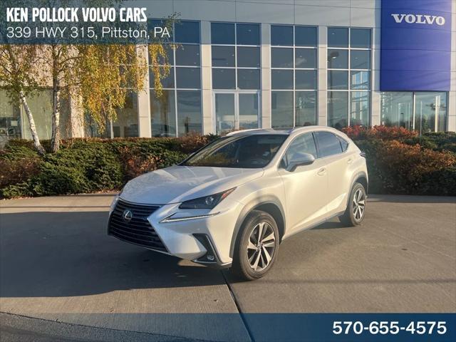 used 2021 Lexus NX 300 car, priced at $29,995