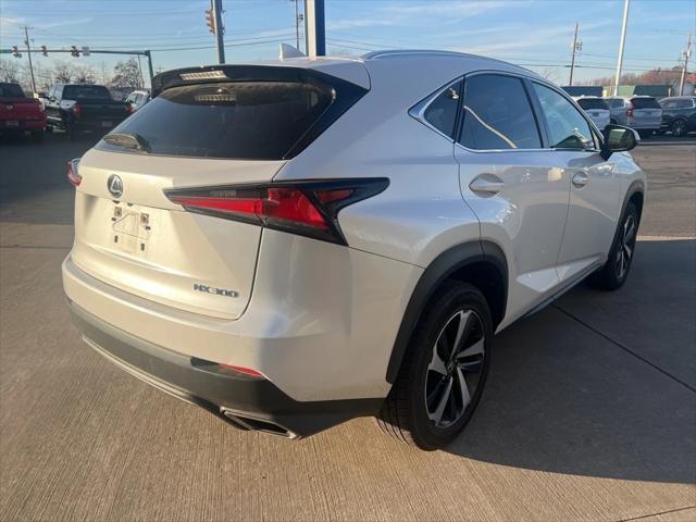 used 2021 Lexus NX 300 car, priced at $29,995