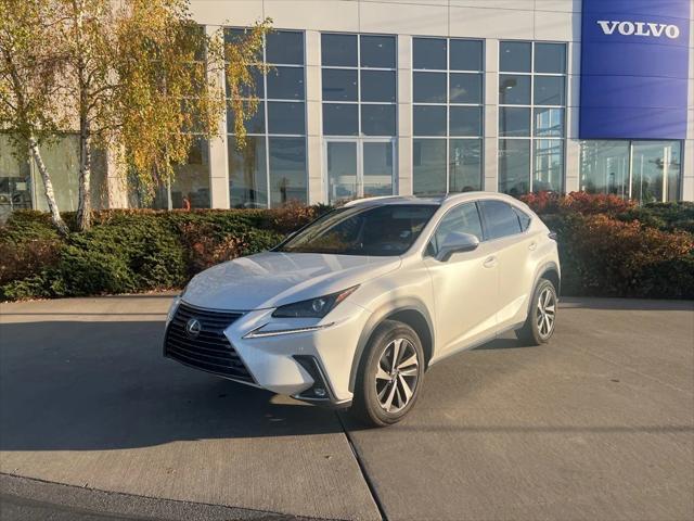 used 2021 Lexus NX 300 car, priced at $29,995