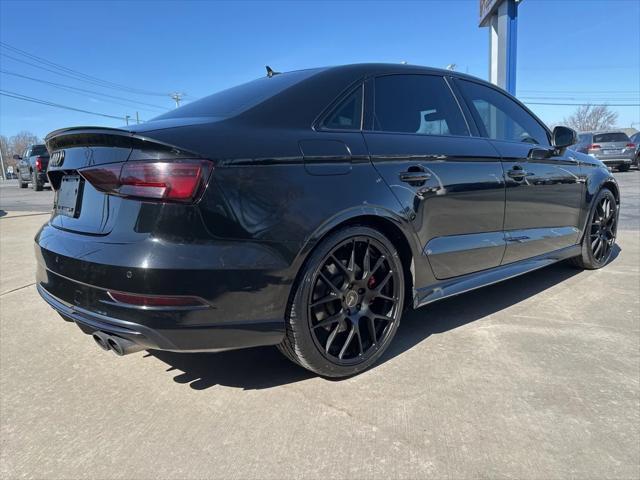 used 2018 Audi S3 car, priced at $21,914