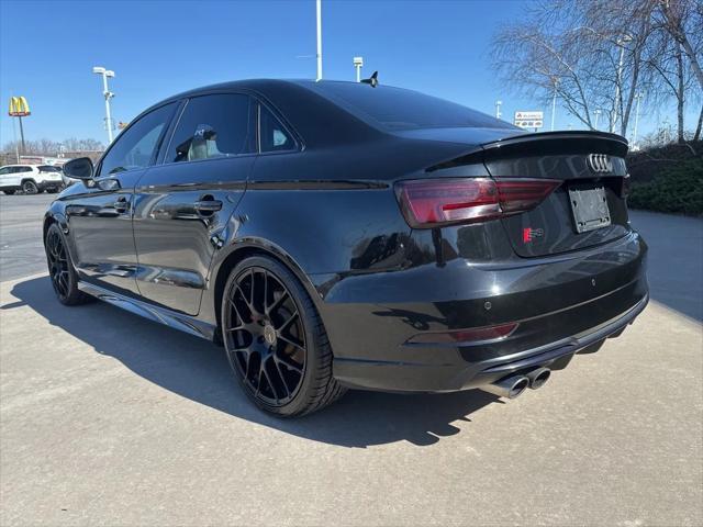 used 2018 Audi S3 car, priced at $21,914