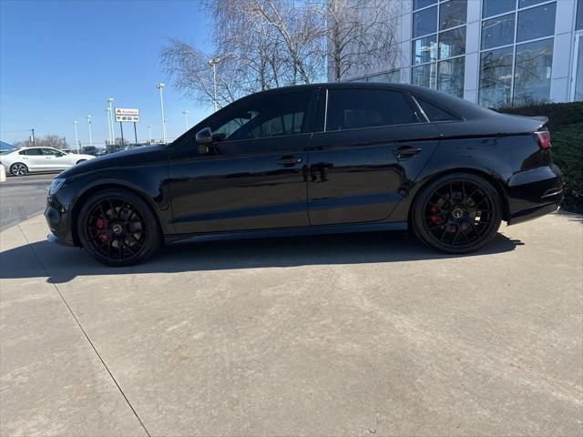 used 2018 Audi S3 car, priced at $21,914