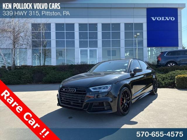 used 2018 Audi S3 car, priced at $21,914