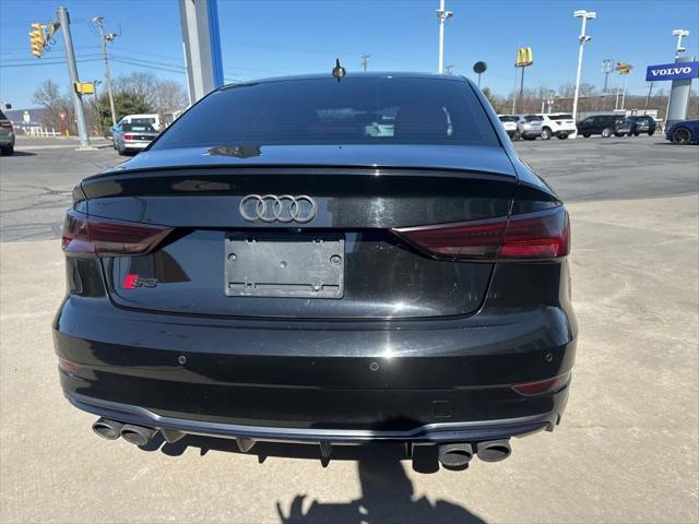 used 2018 Audi S3 car, priced at $21,914