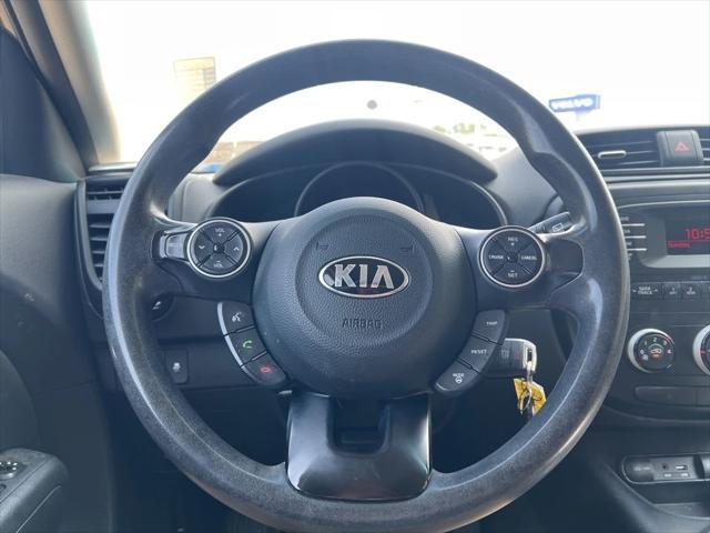 used 2015 Kia Soul car, priced at $8,955