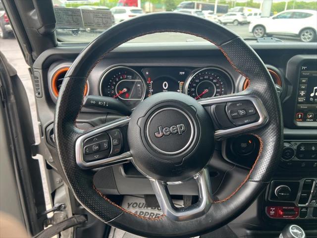 used 2022 Jeep Gladiator car, priced at $38,774