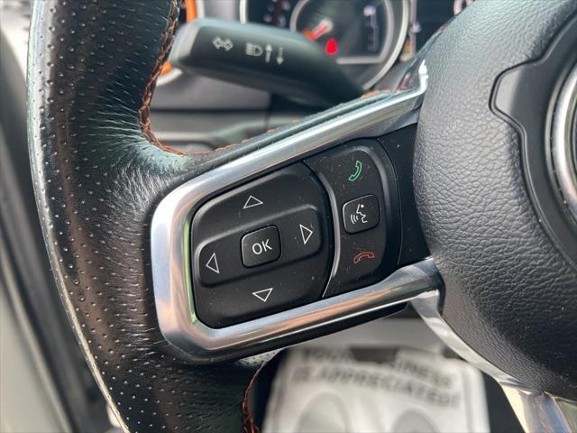 used 2022 Jeep Gladiator car, priced at $38,774