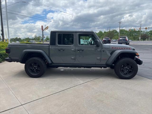 used 2022 Jeep Gladiator car, priced at $38,774