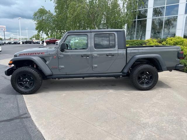 used 2022 Jeep Gladiator car, priced at $38,774