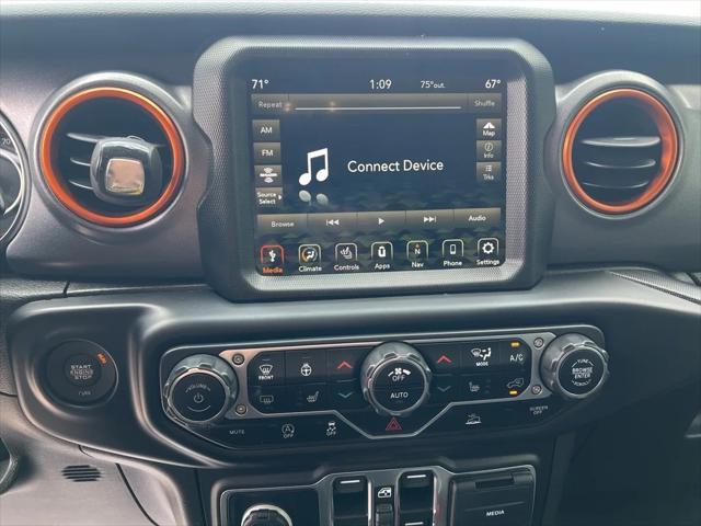 used 2022 Jeep Gladiator car, priced at $38,774