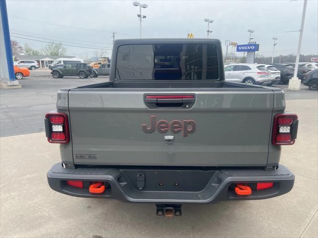used 2022 Jeep Gladiator car, priced at $38,866