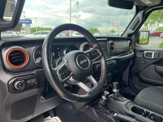 used 2022 Jeep Gladiator car, priced at $38,774