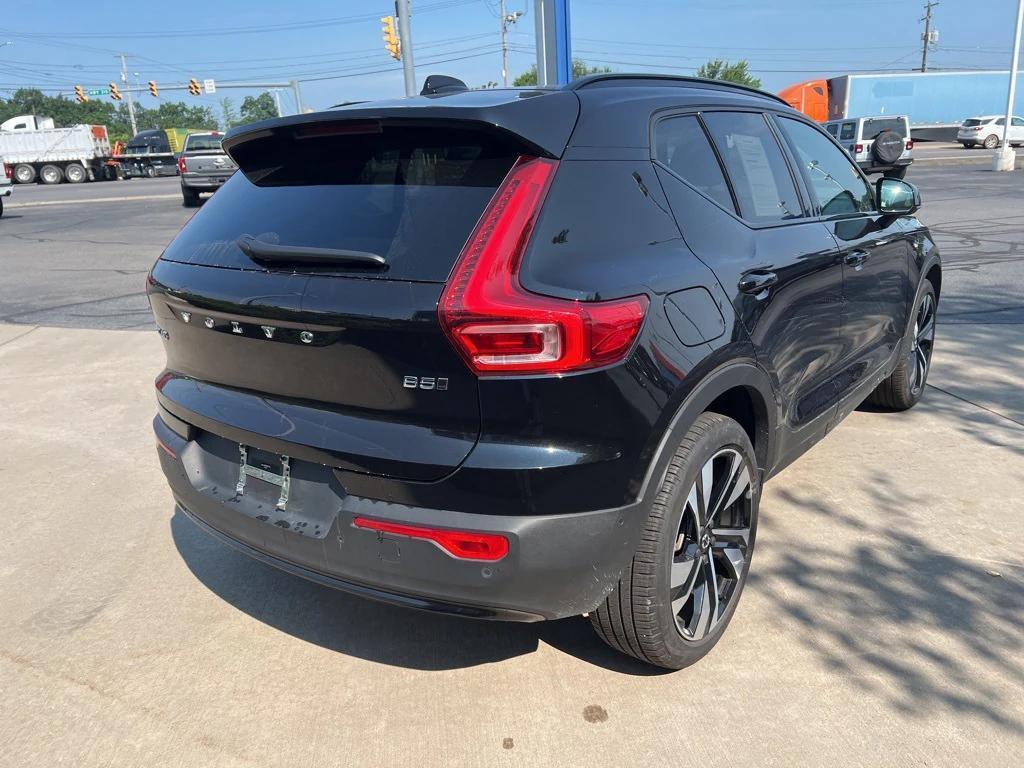 used 2025 Volvo XC40 car, priced at $35,995