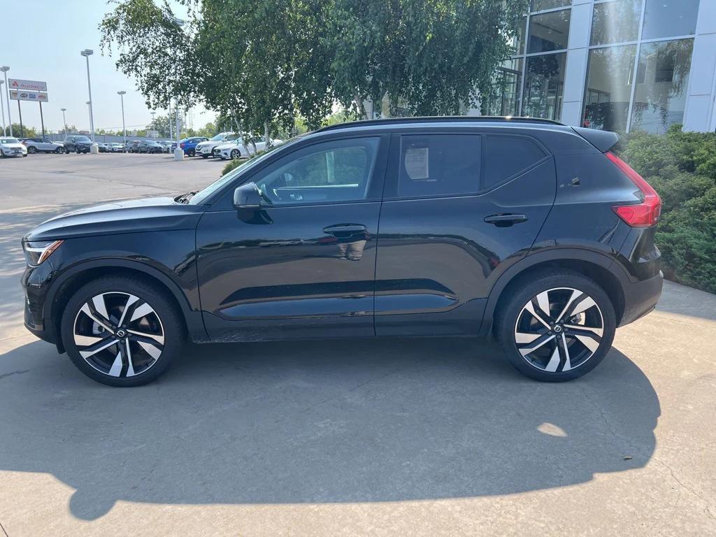 used 2025 Volvo XC40 car, priced at $35,995