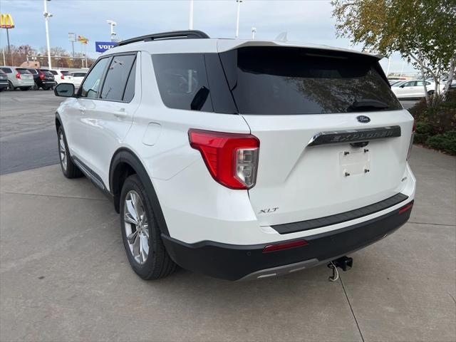 used 2020 Ford Explorer car, priced at $26,990