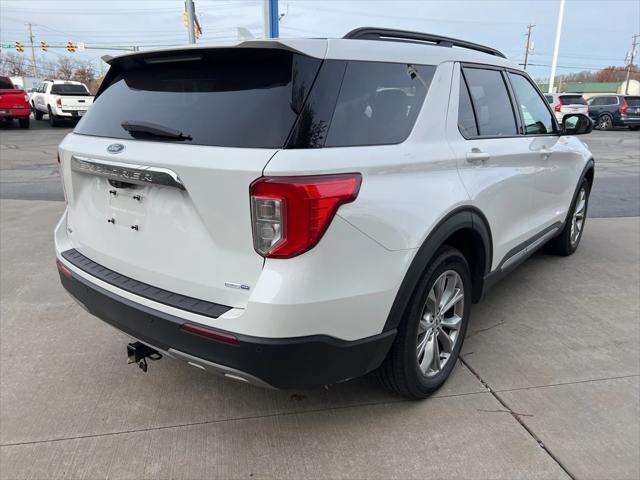 used 2020 Ford Explorer car, priced at $26,990