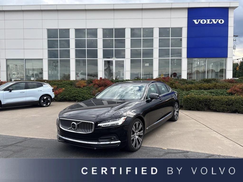used 2024 Volvo S90 car, priced at $49,995