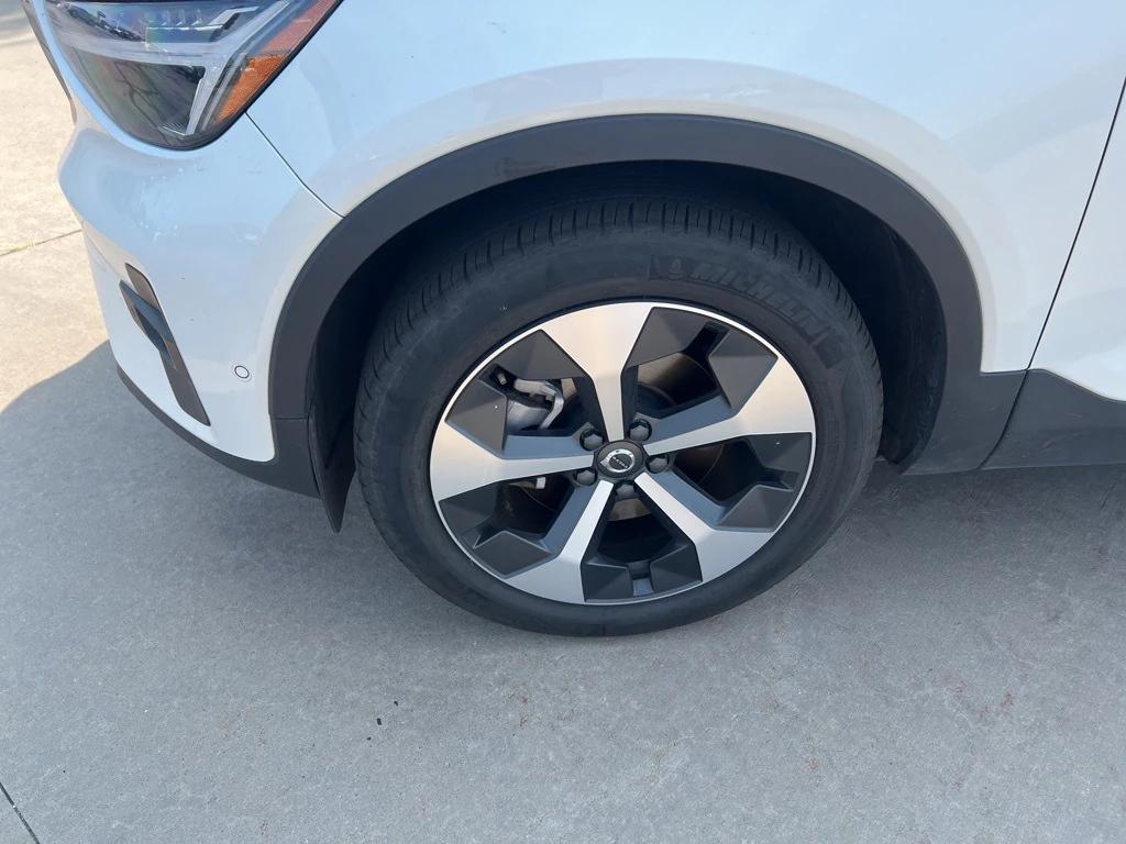 used 2025 Volvo XC40 car, priced at $33,995