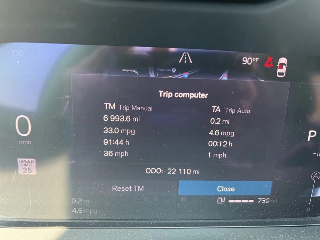 used 2025 Volvo XC40 car, priced at $33,995