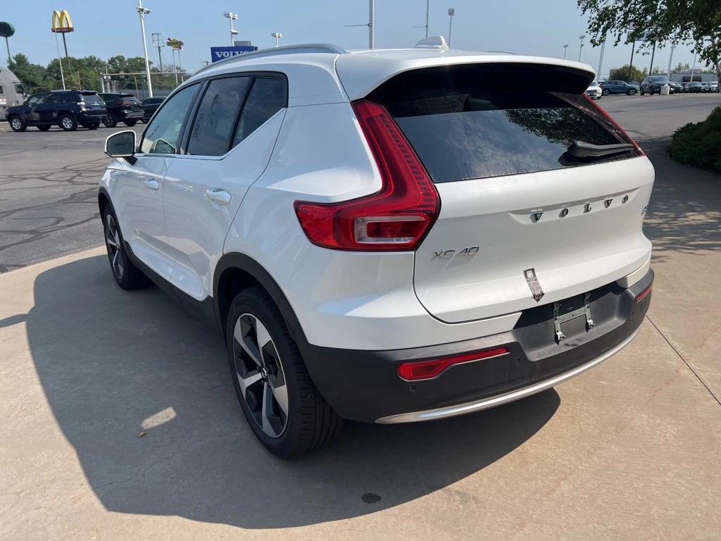 used 2025 Volvo XC40 car, priced at $33,995