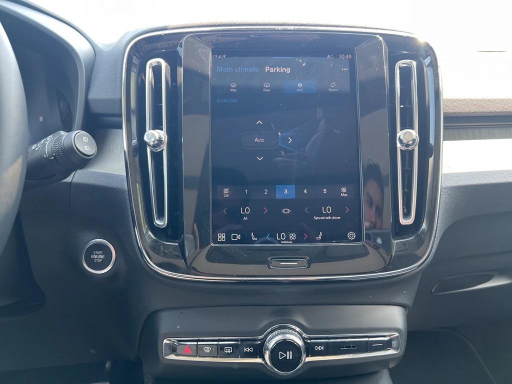 used 2025 Volvo XC40 car, priced at $33,995