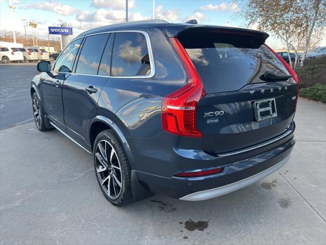 used 2022 Volvo XC90 car, priced at $36,900