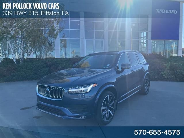 used 2022 Volvo XC90 car, priced at $37,495