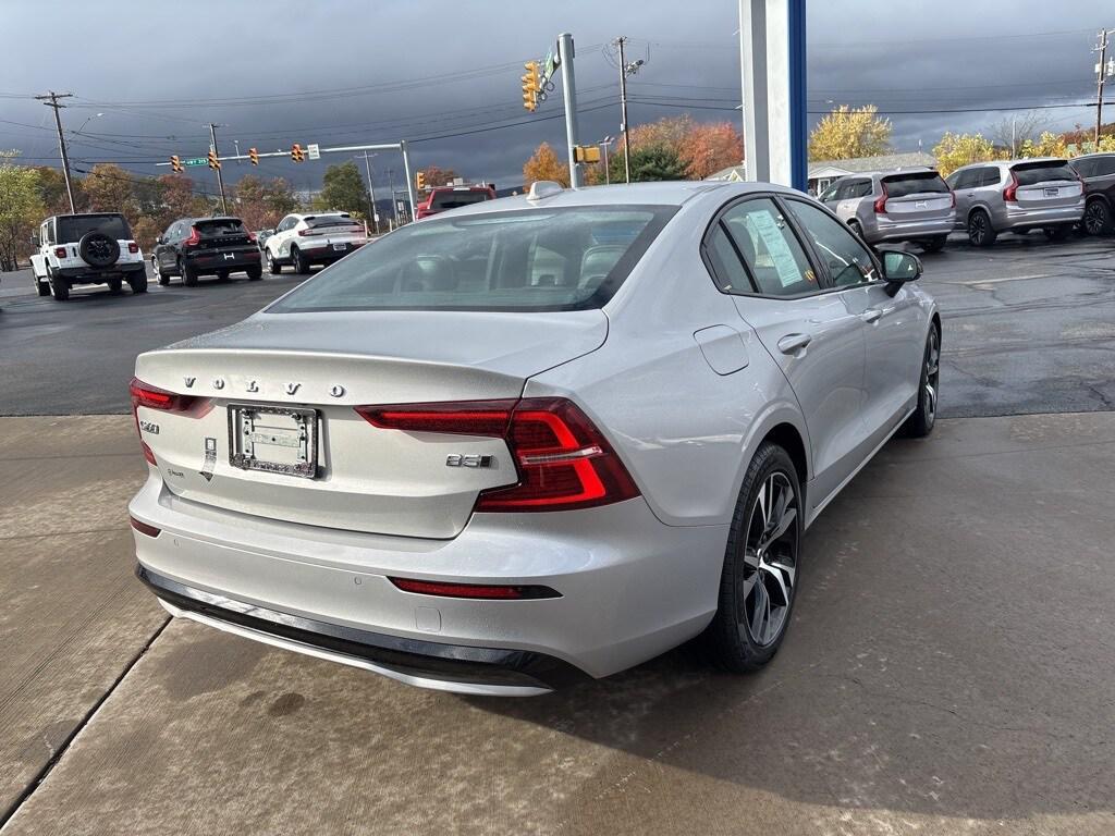 used 2025 Volvo S60 car, priced at $31,495