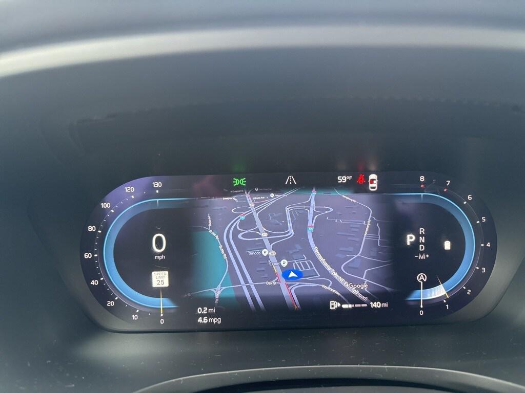 used 2025 Volvo S60 car, priced at $31,495