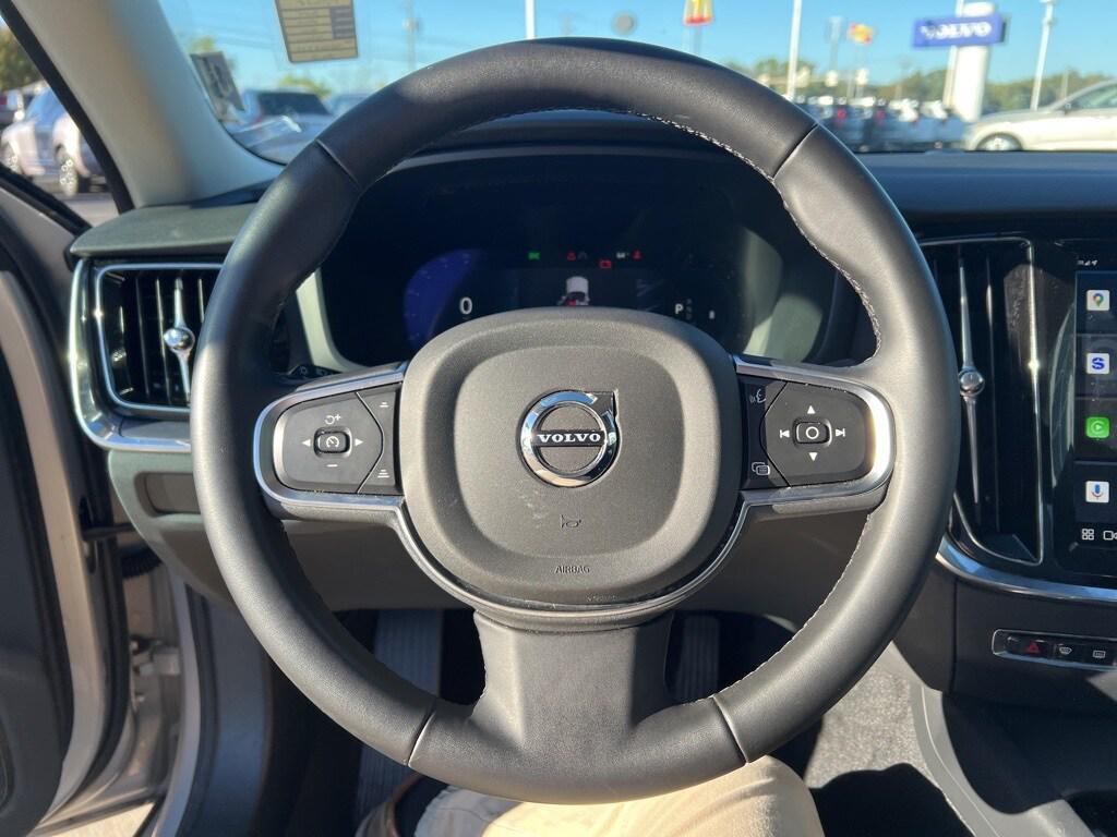 used 2025 Volvo S60 car, priced at $31,495