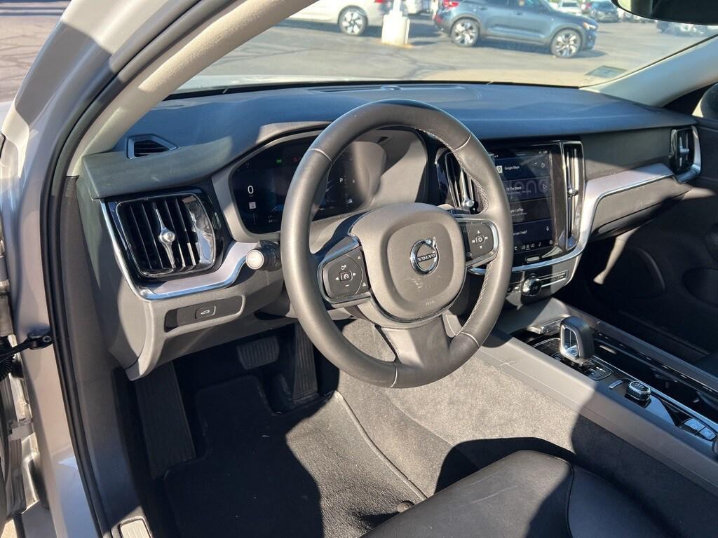 used 2025 Volvo S60 car, priced at $31,495