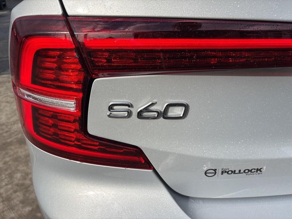 used 2025 Volvo S60 car, priced at $31,495