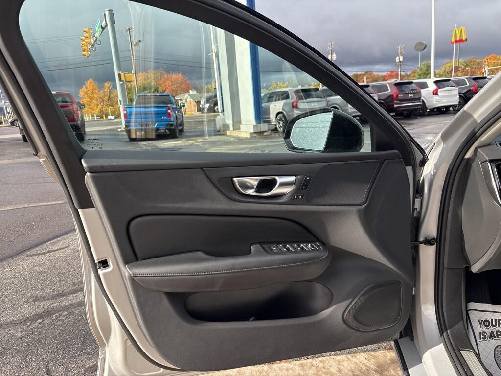 used 2025 Volvo S60 car, priced at $31,495