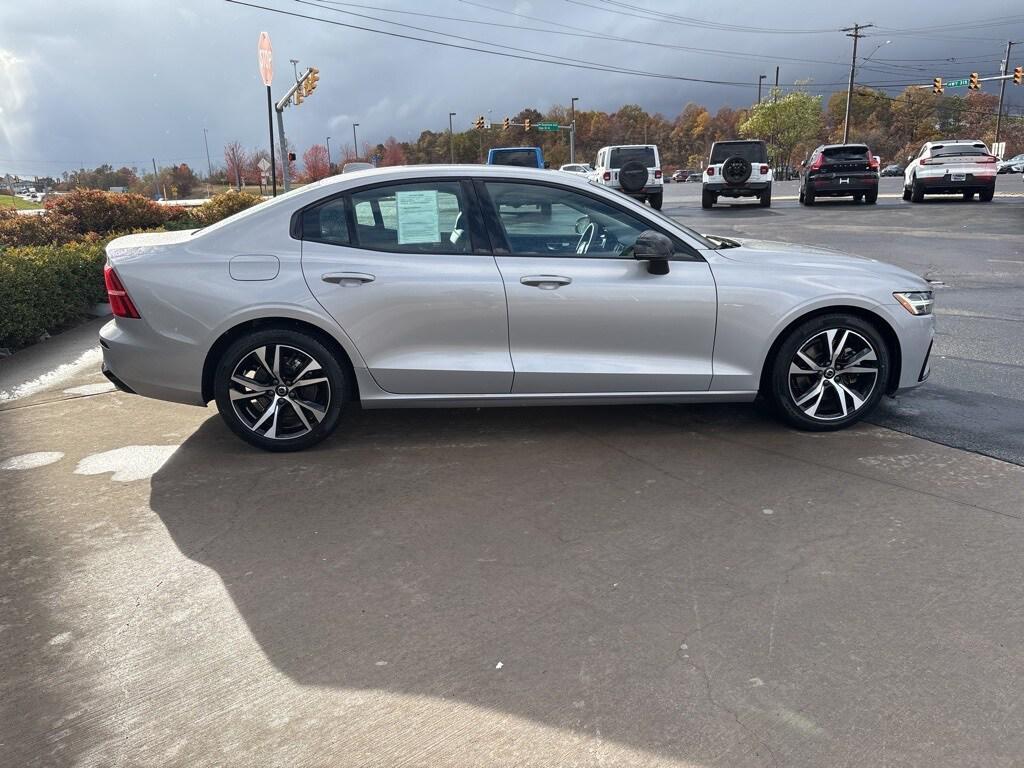used 2025 Volvo S60 car, priced at $31,495